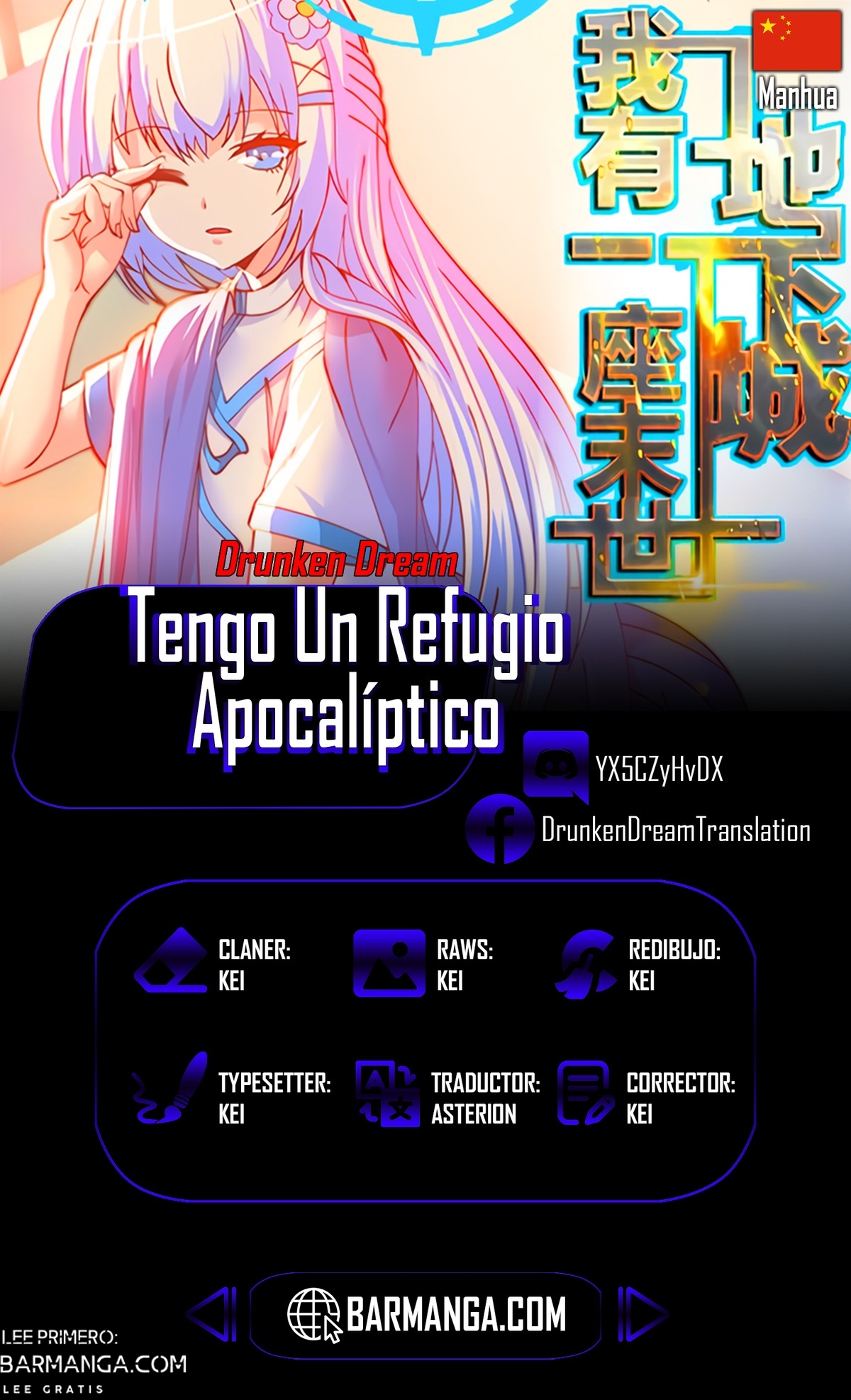 Read Tengo un sistema apocalíptico ES Manga Online