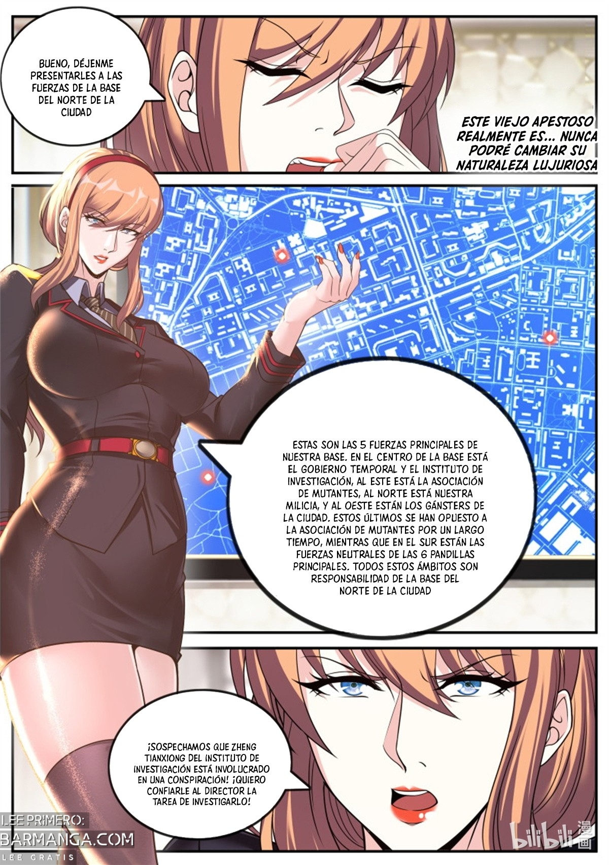 Read Tengo un sistema apocalíptico ES Manga Online