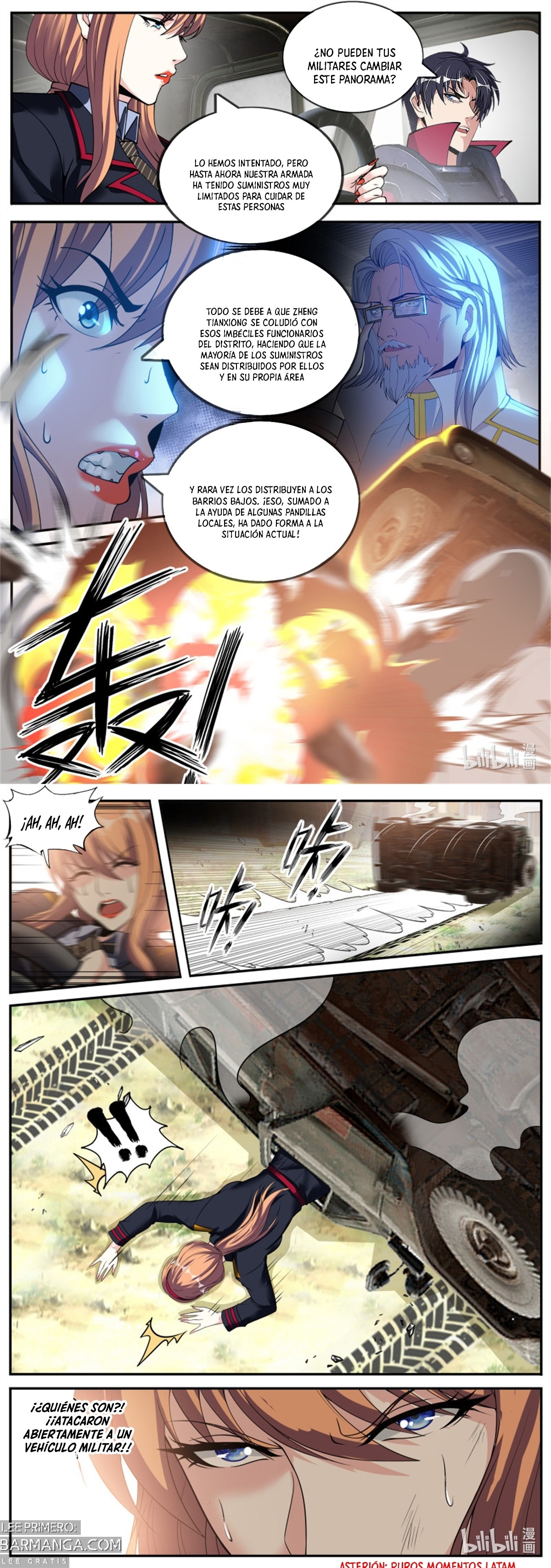 Read Tengo un sistema apocalíptico ES Manga Online