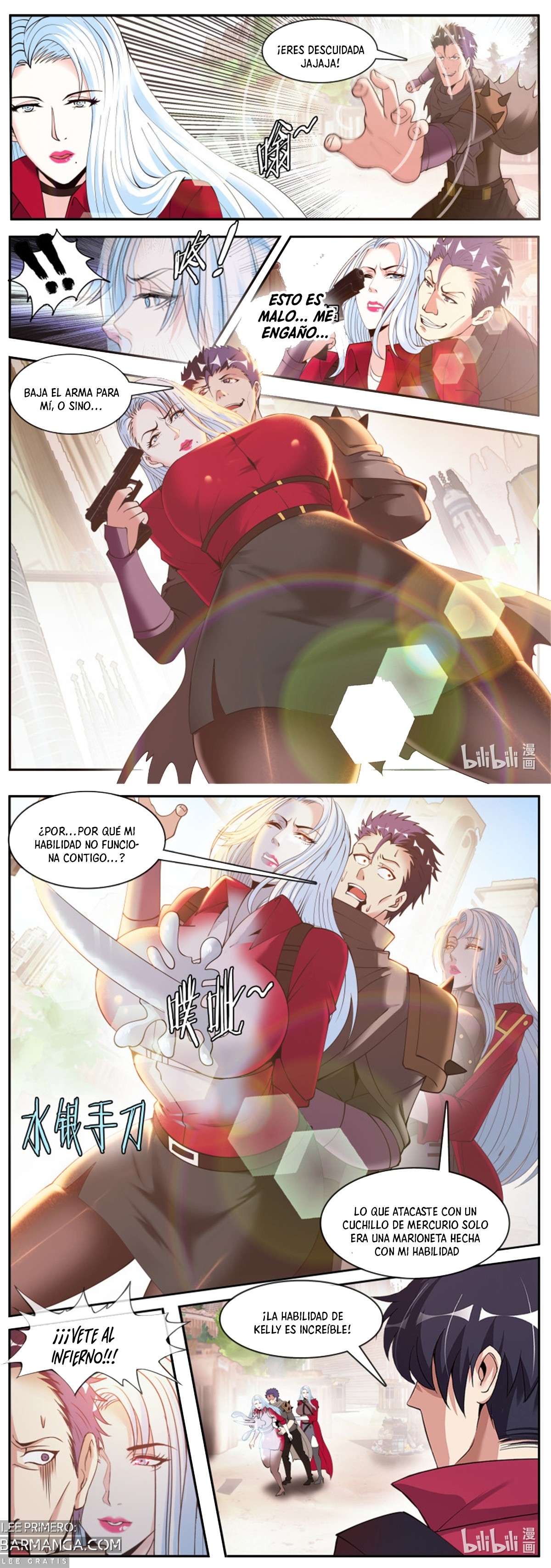 Read Tengo un sistema apocalíptico ES Manga Online