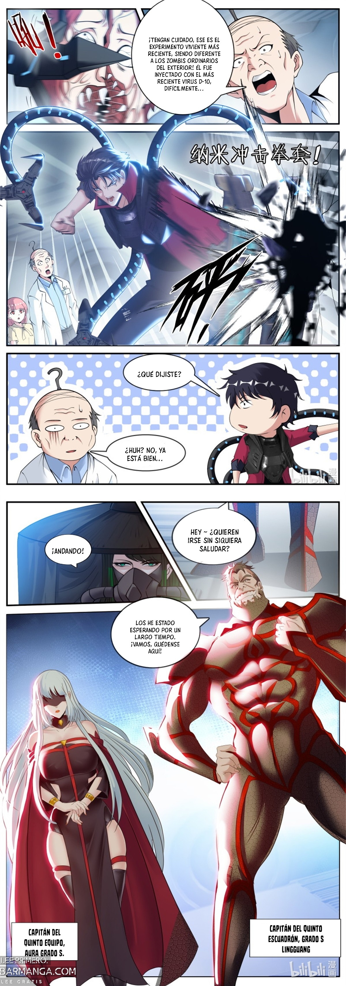 Read Tengo un sistema apocalíptico ES Manga Online