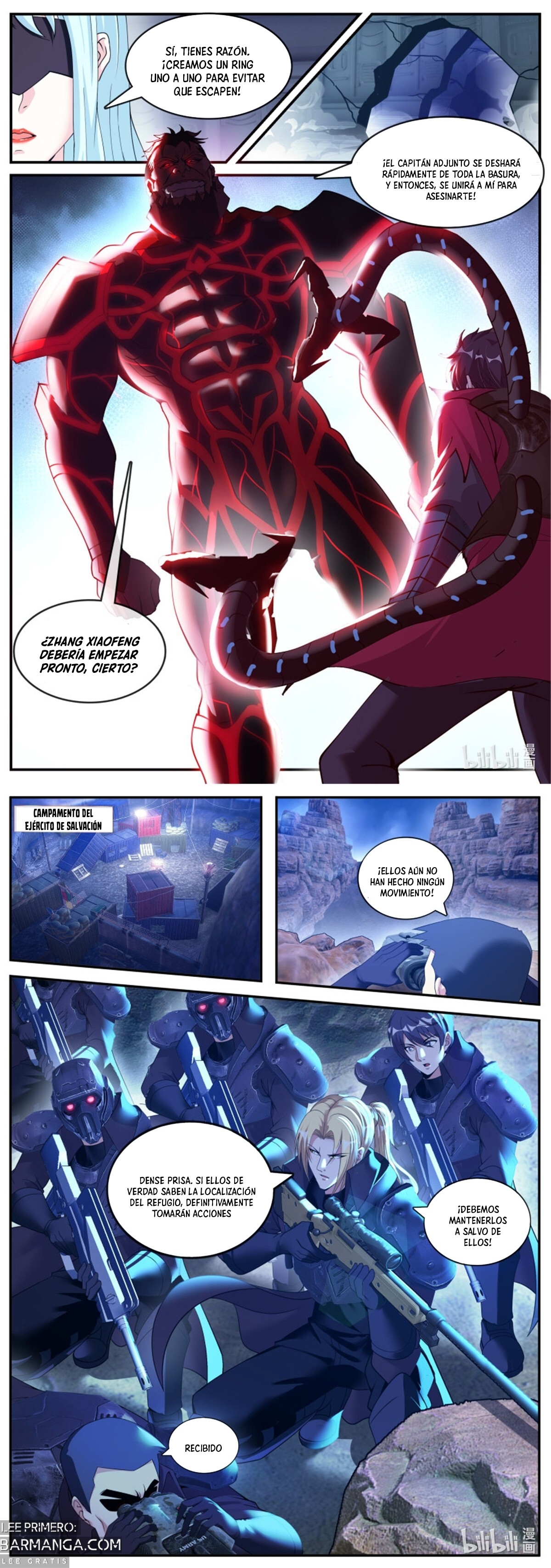 Read Tengo un sistema apocalíptico ES Manga Online