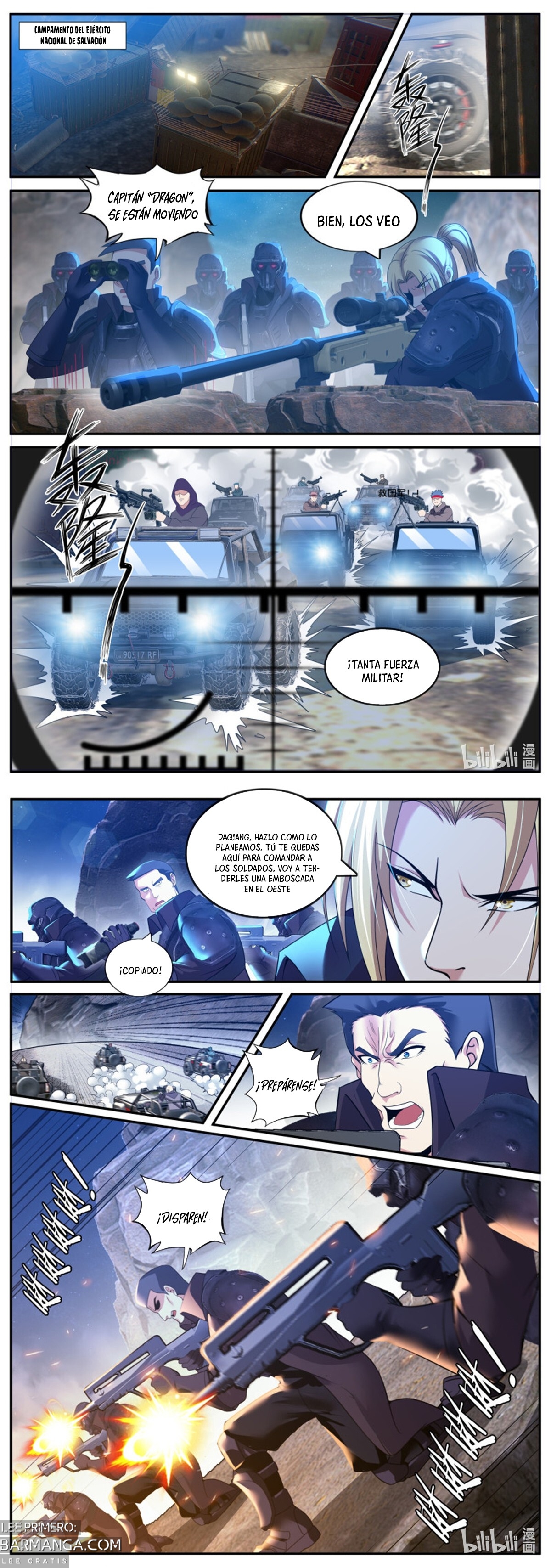 Read Tengo un sistema apocalíptico ES Manga Online