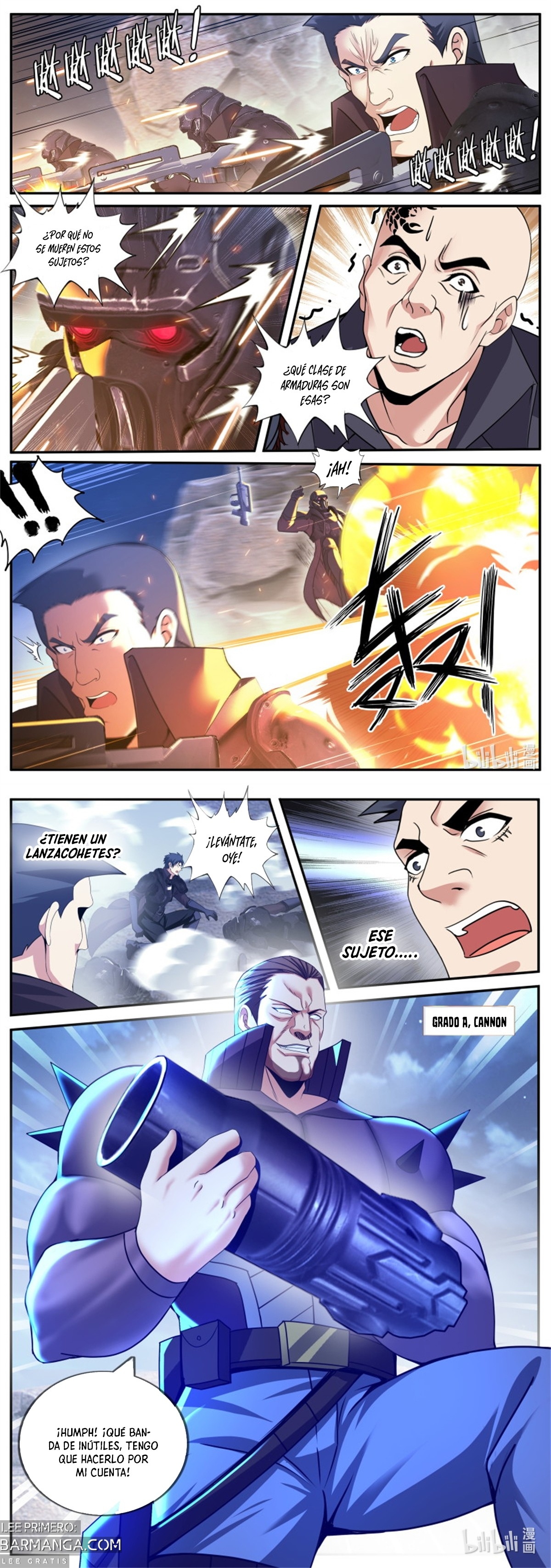 Read Tengo un sistema apocalíptico ES Manga Online