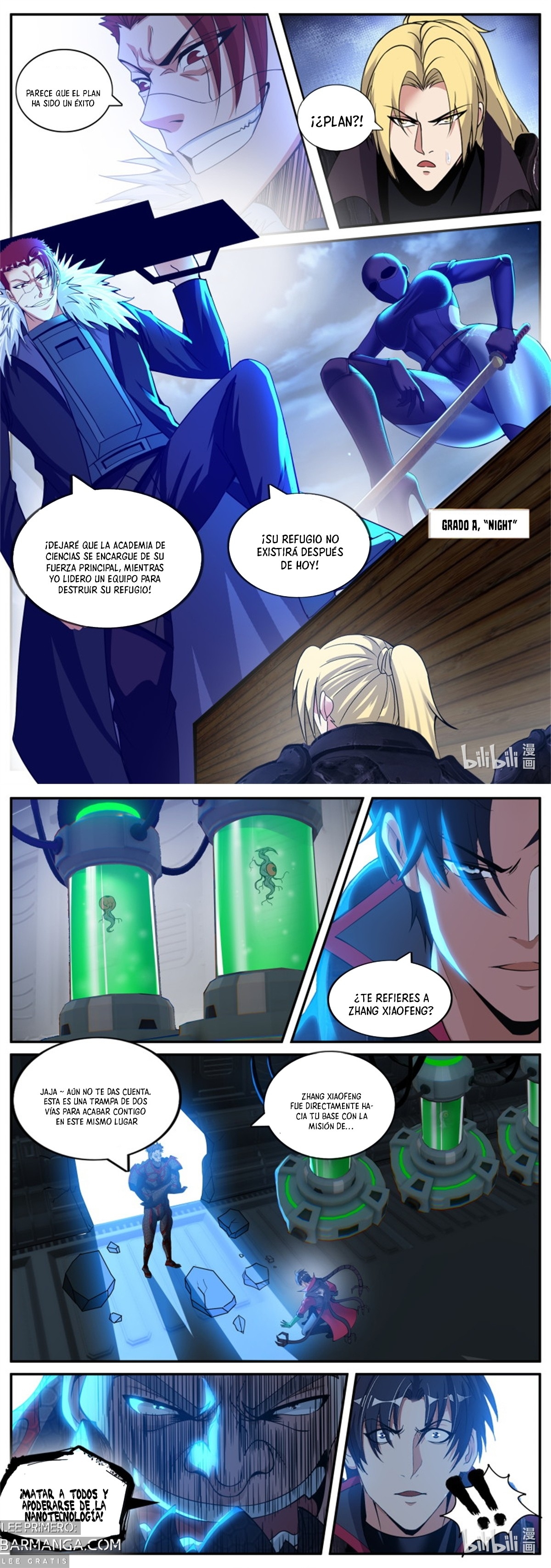 Read Tengo un sistema apocalíptico ES Manga Online