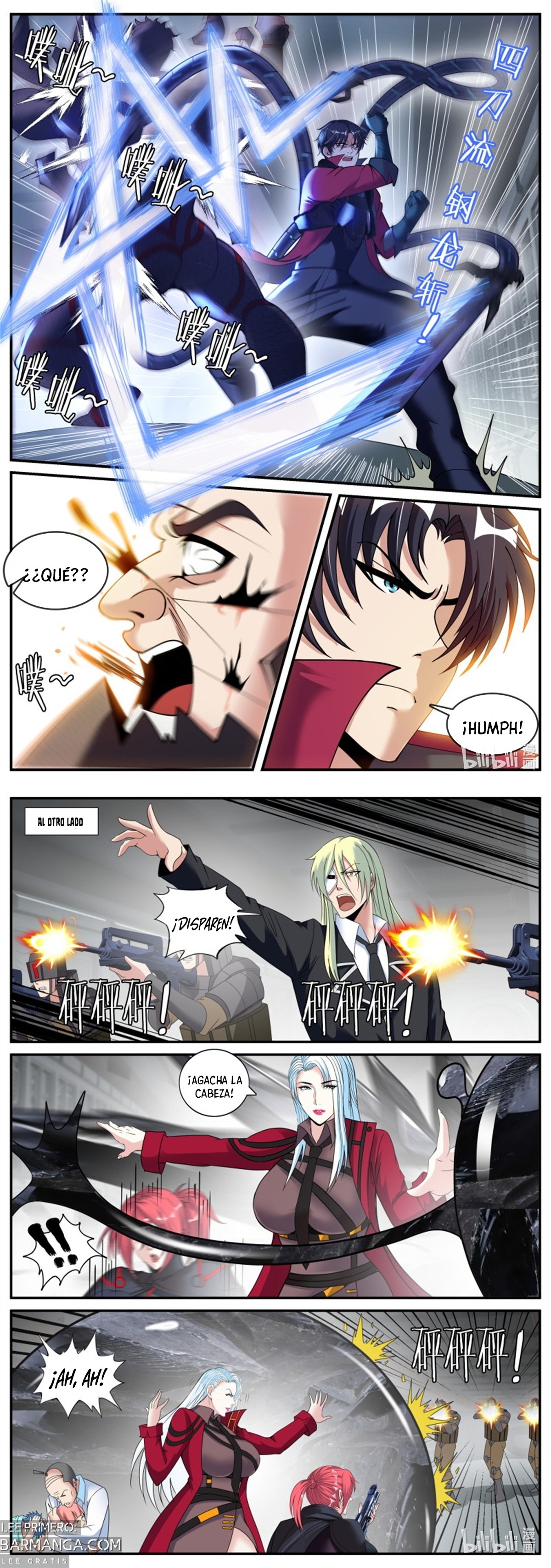 Read Tengo un sistema apocalíptico ES Manga Online