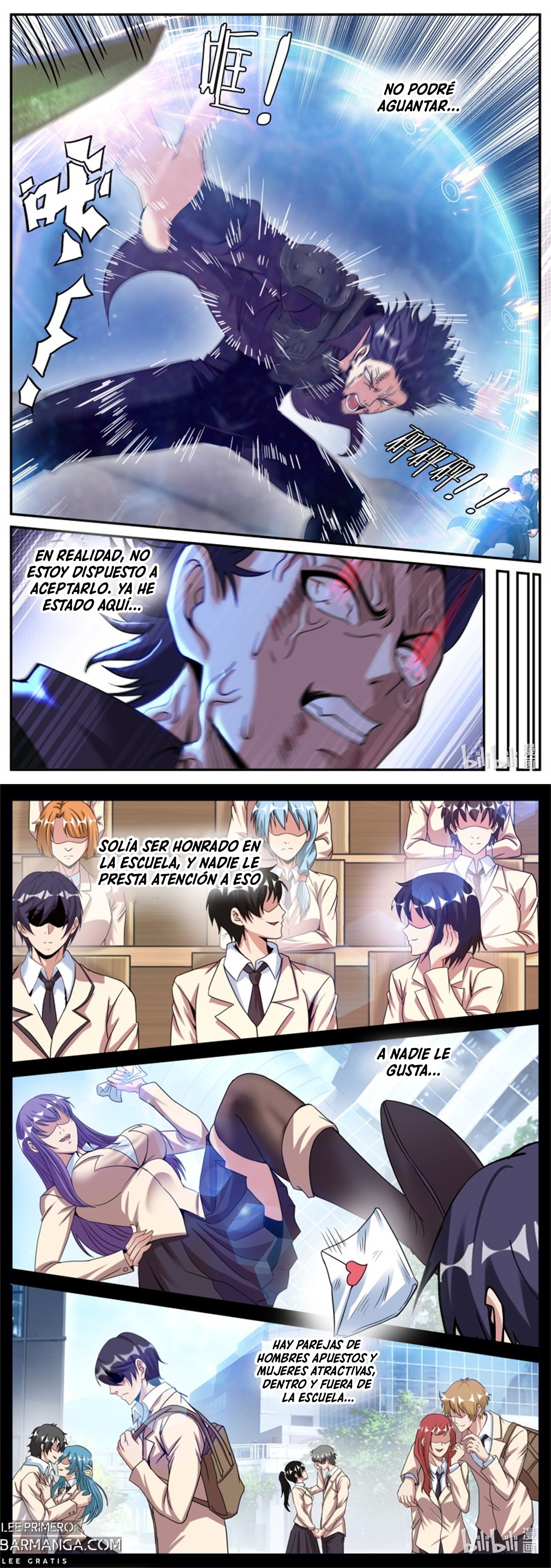 Read Tengo un sistema apocalíptico ES Manga Online
