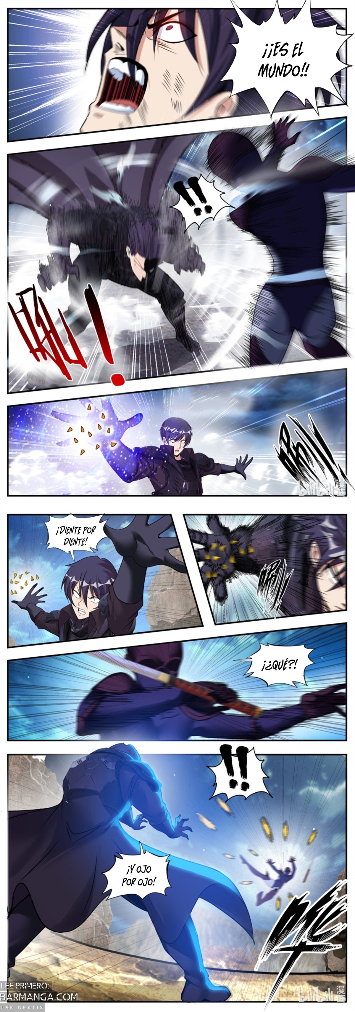 Read Tengo un sistema apocalíptico ES Manga Online