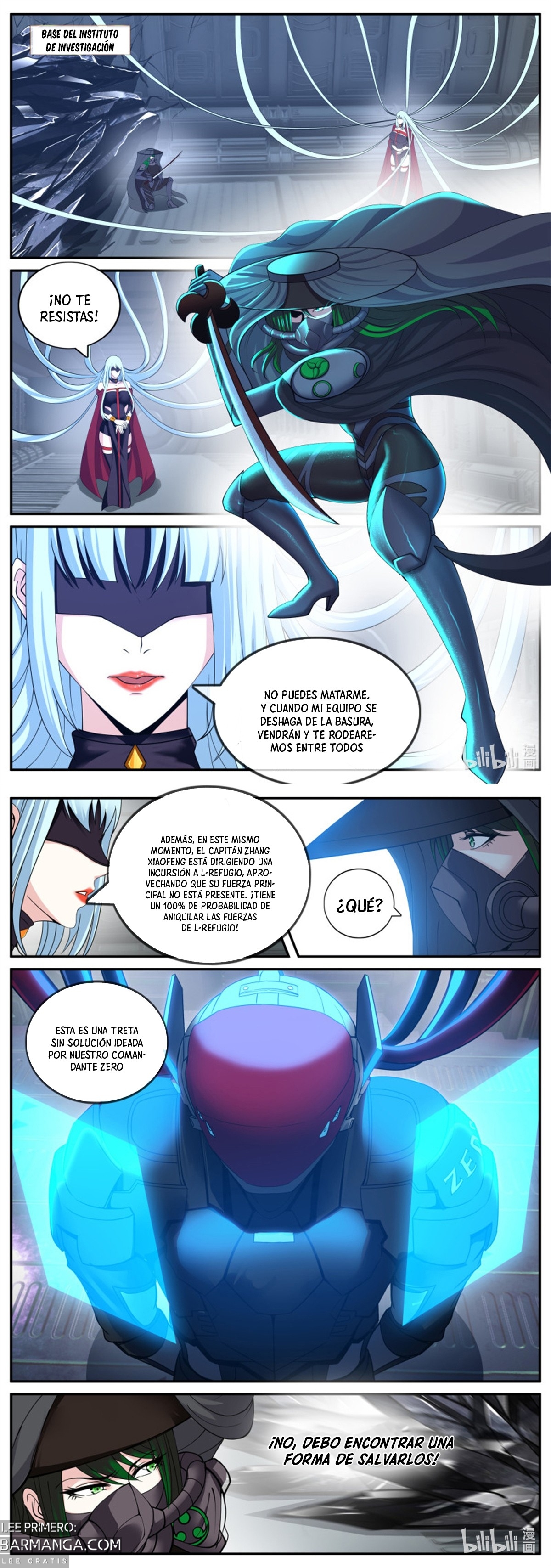 Read Tengo un sistema apocalíptico ES Manga Online