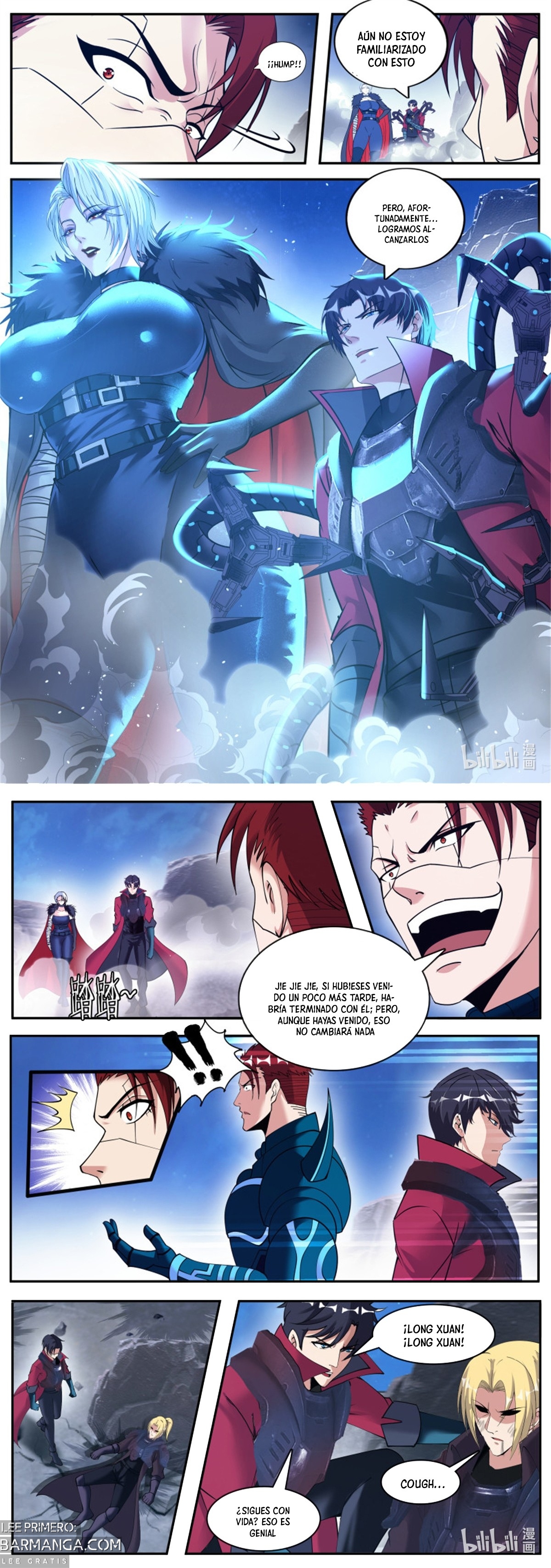 Read Tengo un sistema apocalíptico ES Manga Online