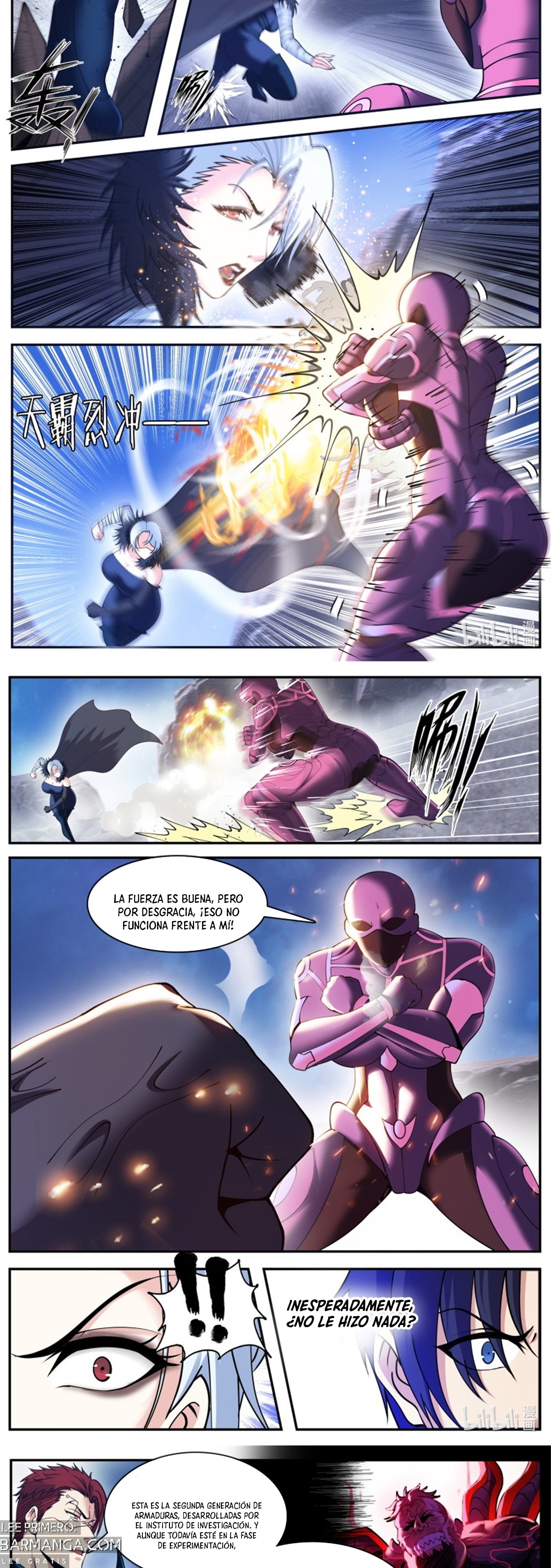 Read Tengo un sistema apocalíptico ES Manga Online