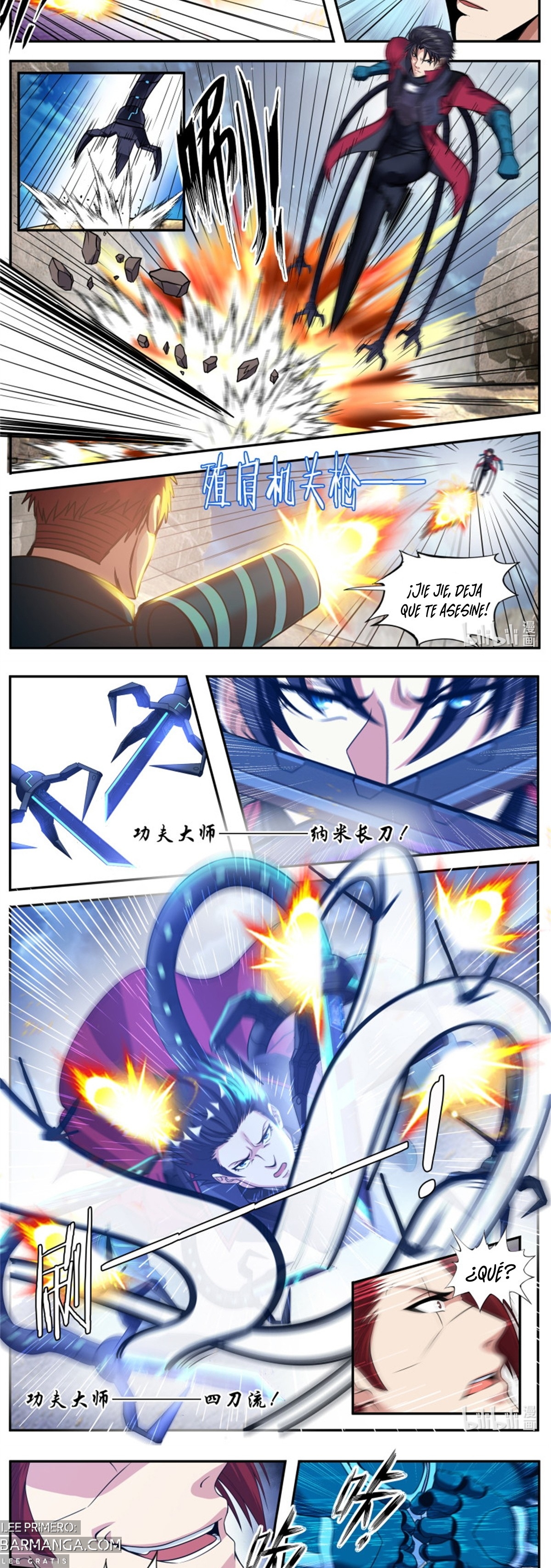 Read Tengo un sistema apocalíptico ES Manga Online