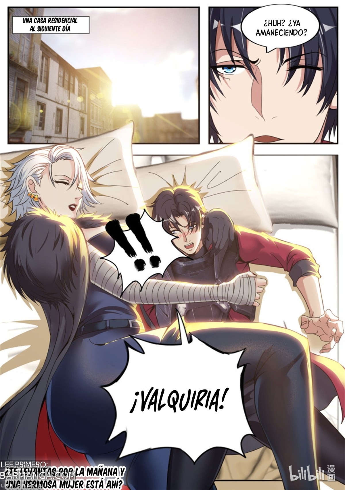 Read Tengo un sistema apocalíptico ES Manga Online