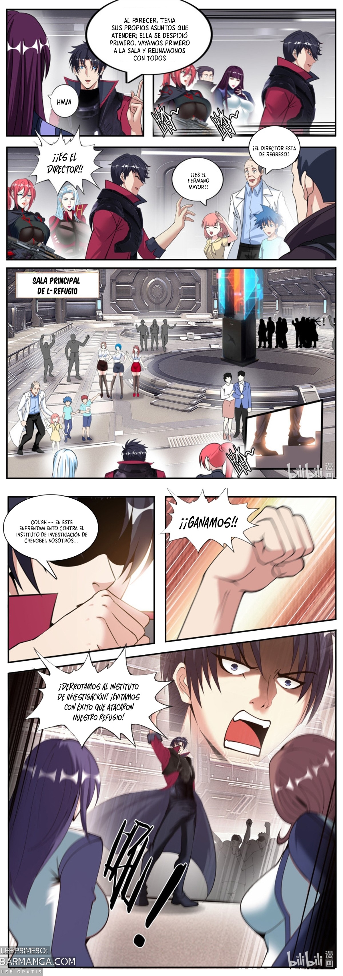 Read Tengo un sistema apocalíptico ES Manga Online