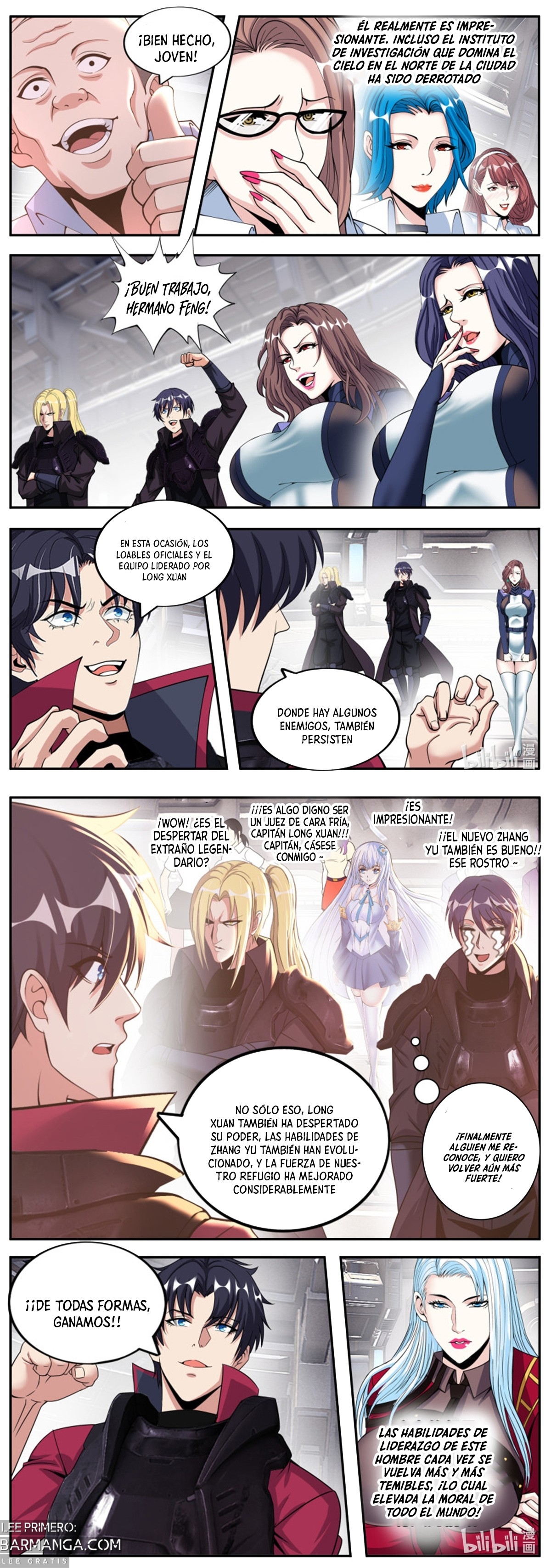 Read Tengo un sistema apocalíptico ES Manga Online