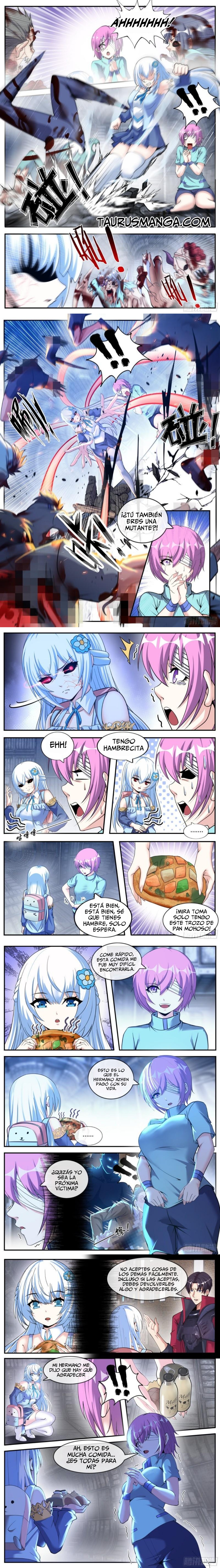 Read Tengo un sistema apocalíptico ES Manga Online