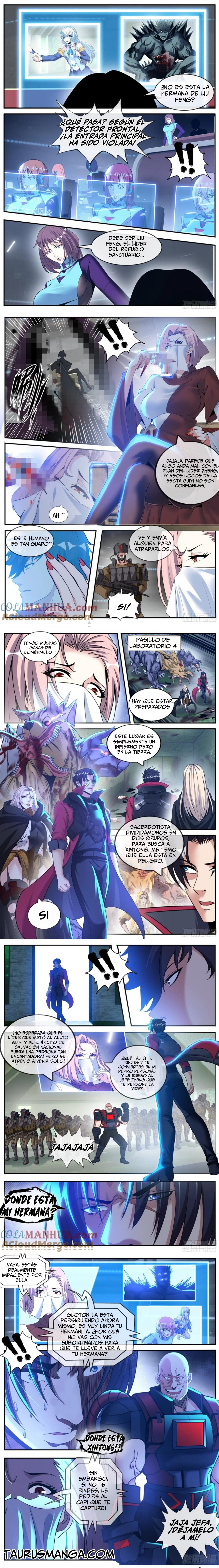 Read Tengo un sistema apocalíptico ES Manga Online