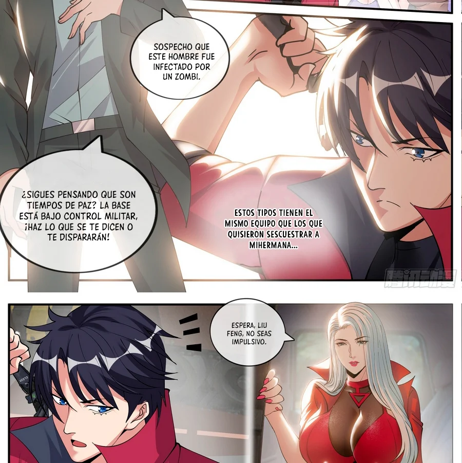 Read Tengo un sistema apocalíptico ES Manga Online