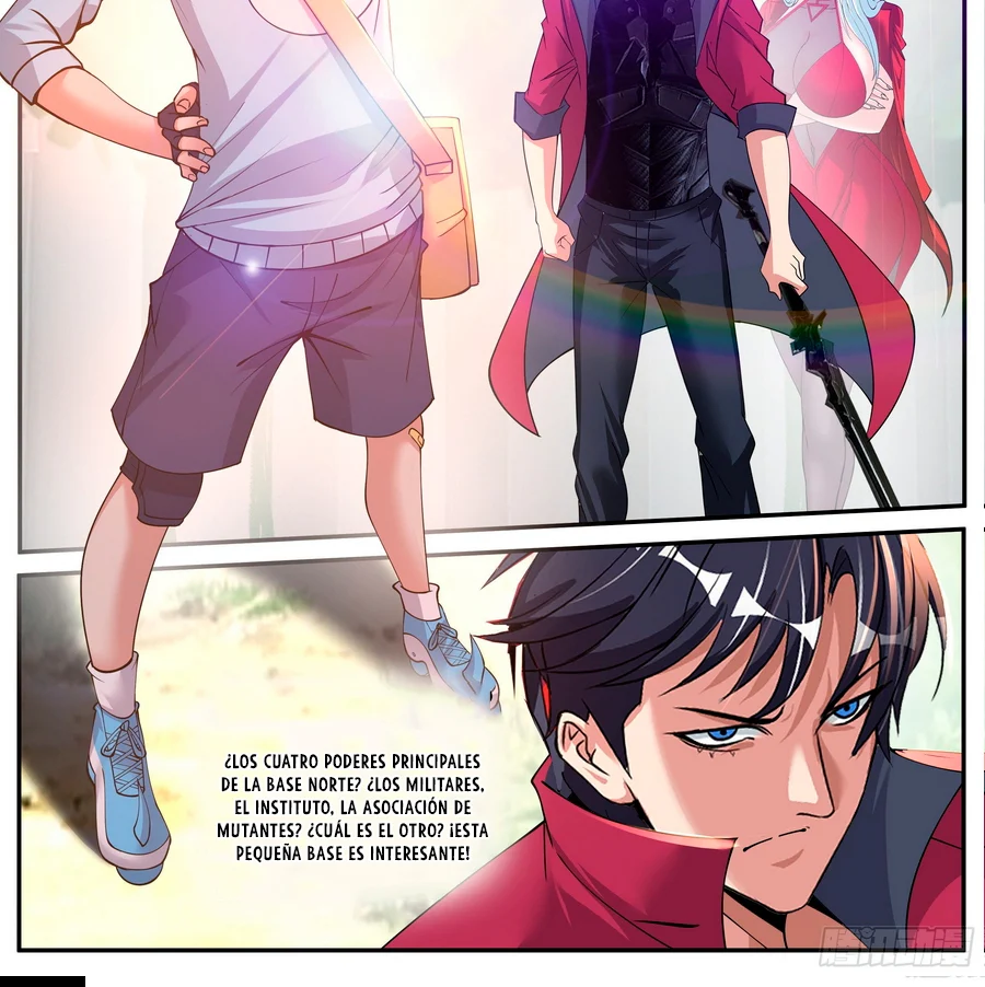 Read Tengo un sistema apocalíptico ES Manga Online