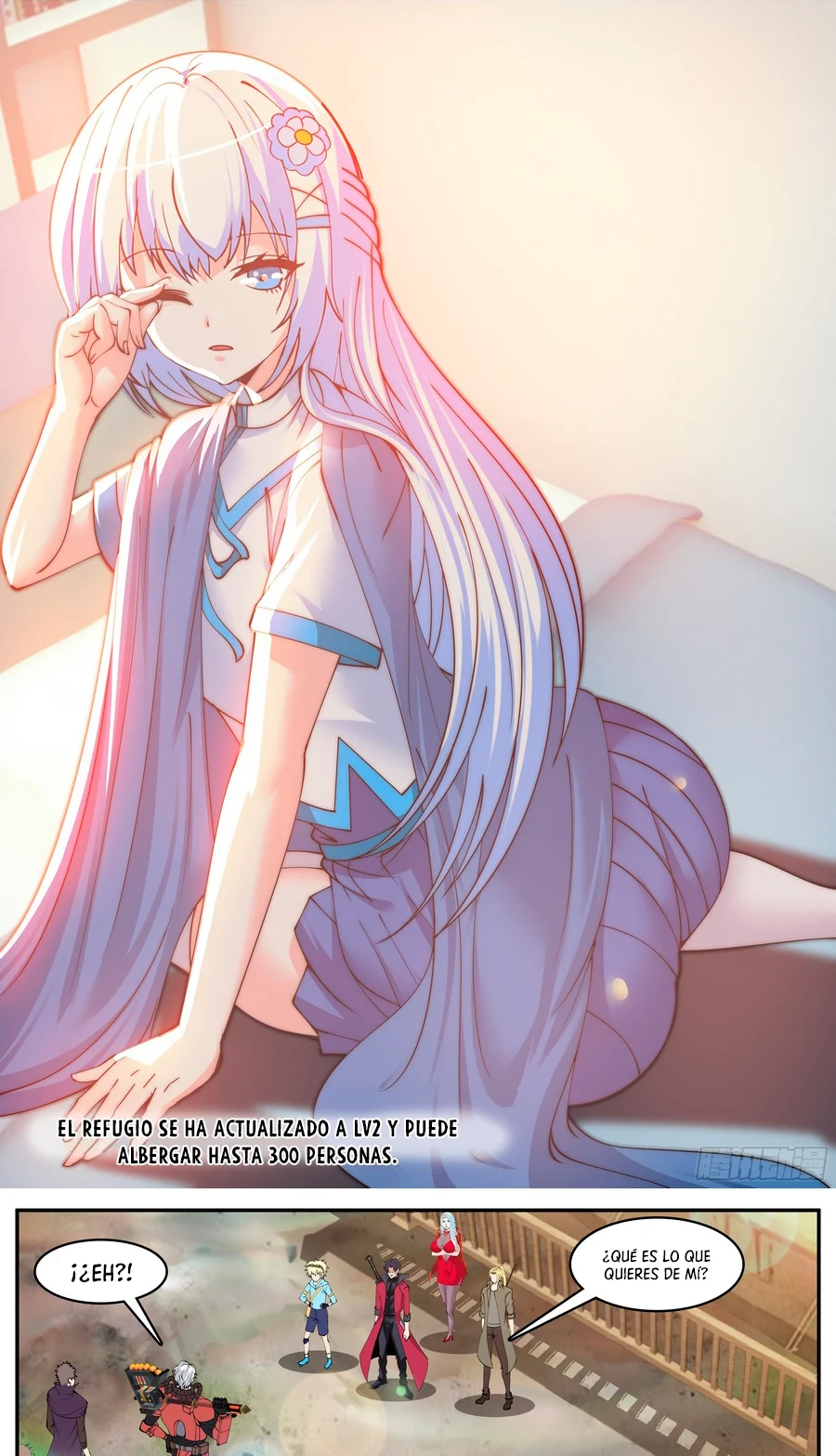 Read Tengo un sistema apocalíptico ES Manga Online
