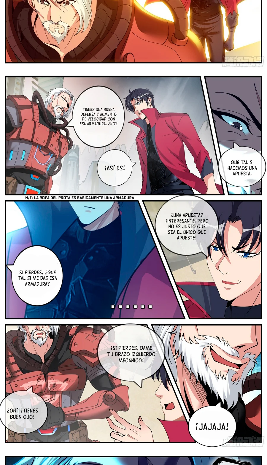 Read Tengo un sistema apocalíptico ES Manga Online