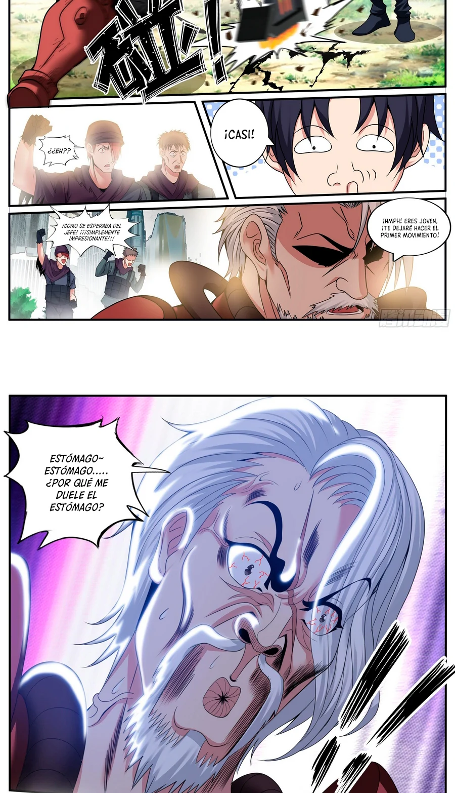 Read Tengo un sistema apocalíptico ES Manga Online