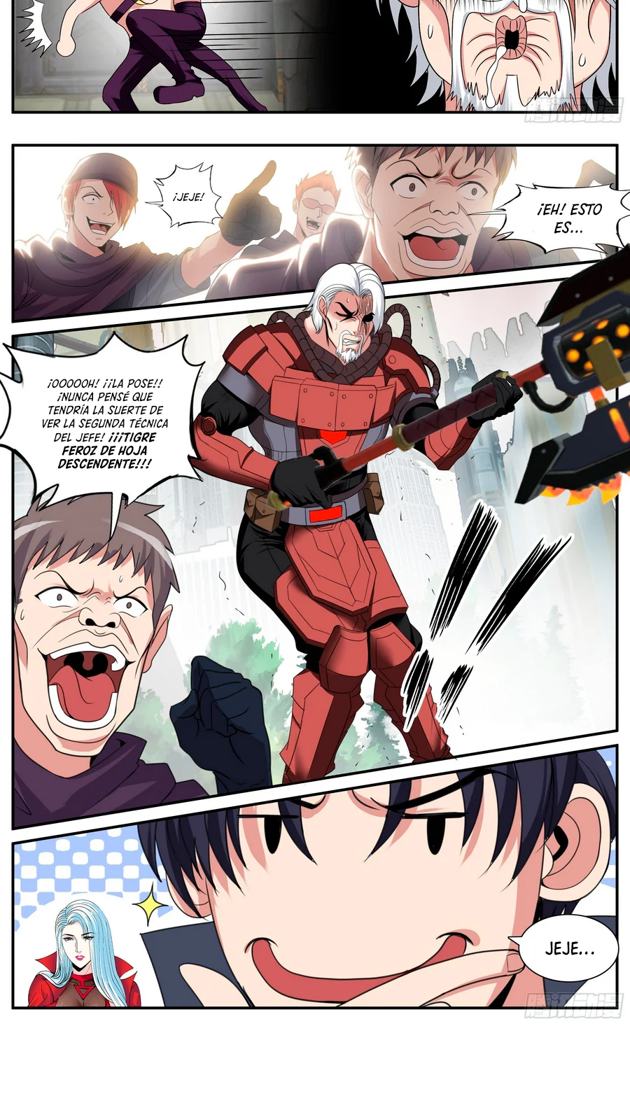 Read Tengo un sistema apocalíptico ES Manga Online
