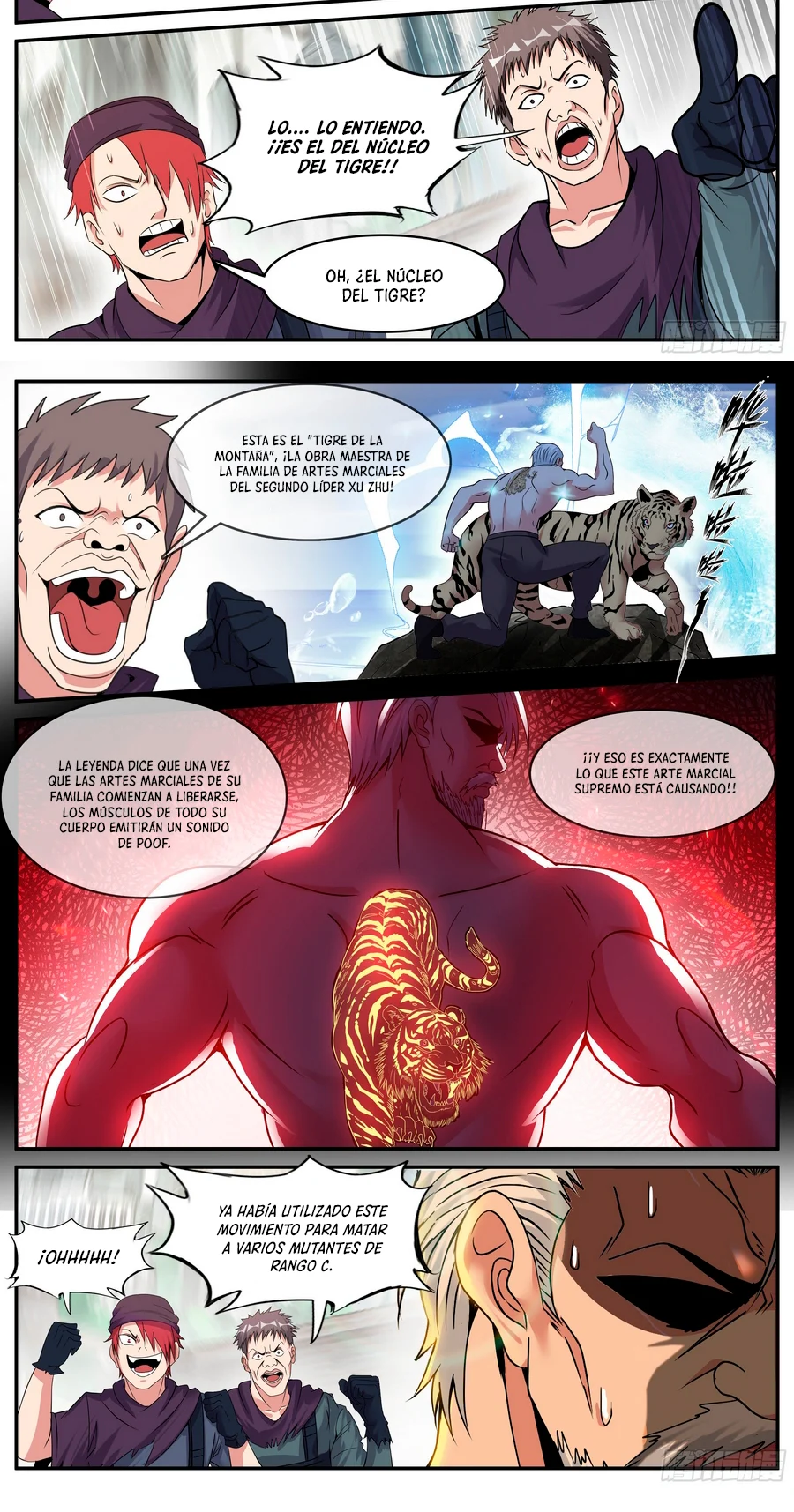 Read Tengo un sistema apocalíptico ES Manga Online
