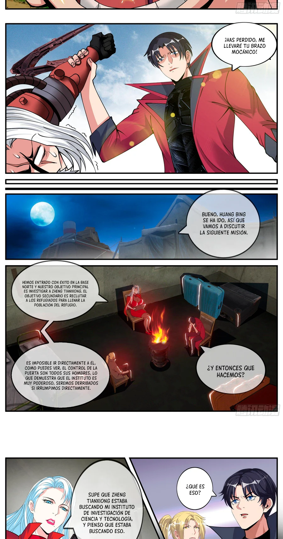 Read Tengo un sistema apocalíptico ES Manga Online