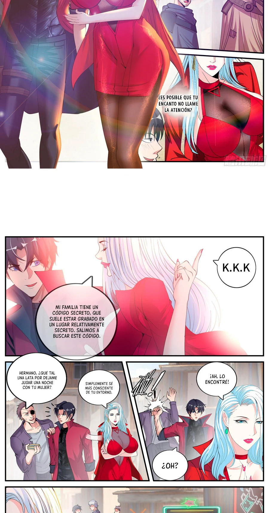 Read Tengo un sistema apocalíptico ES Manga Online
