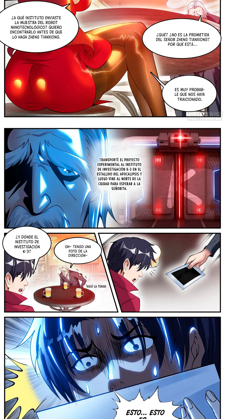 Read Tengo un sistema apocalíptico ES Manga Online