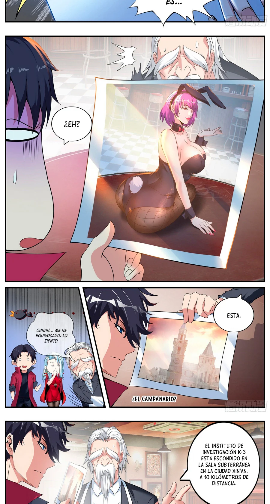 Read Tengo un sistema apocalíptico ES Manga Online