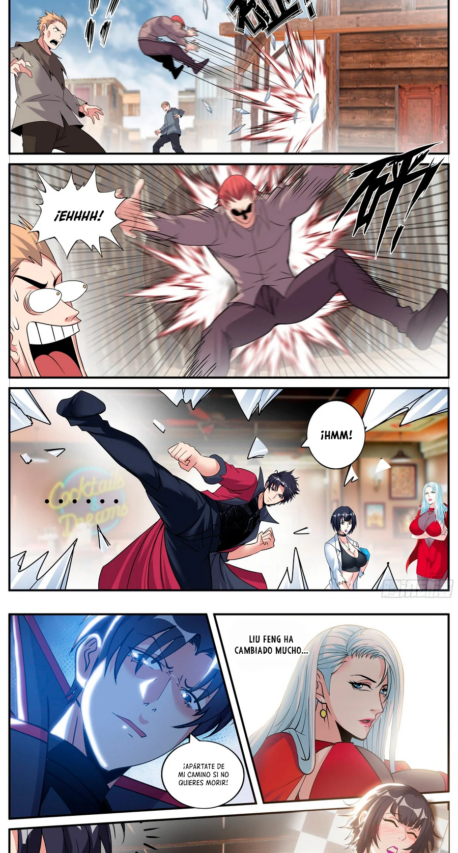 Read Tengo un sistema apocalíptico ES Manga Online