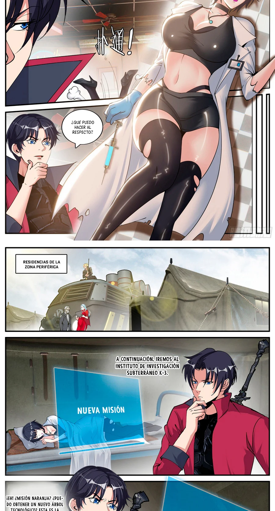 Read Tengo un sistema apocalíptico ES Manga Online