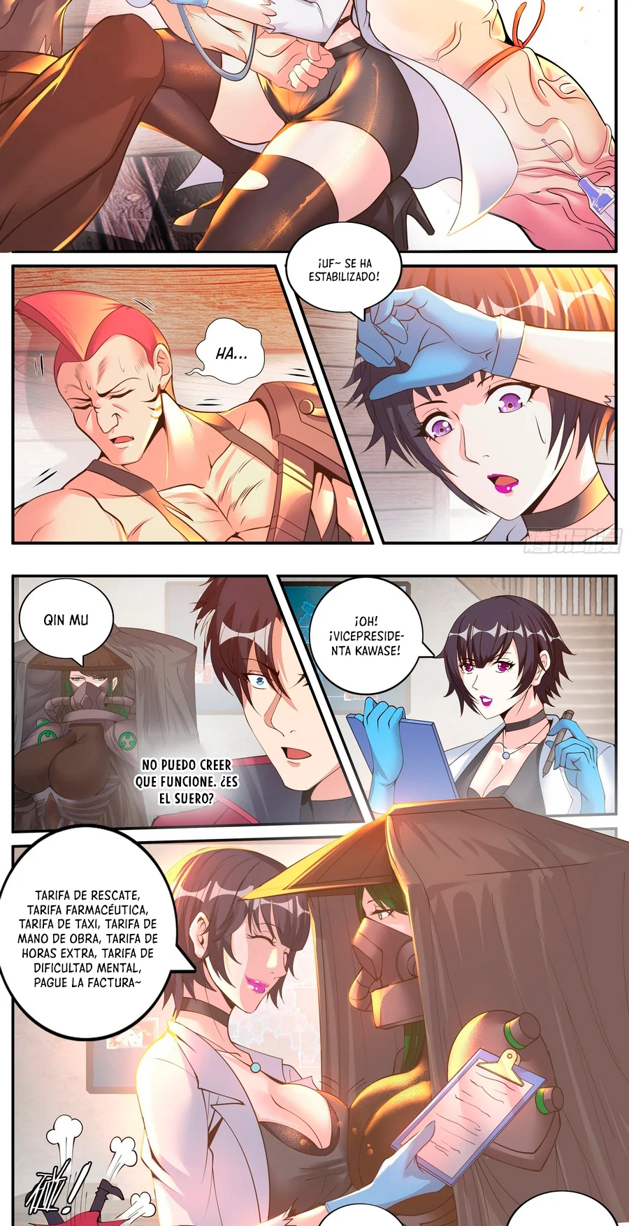 Read Tengo un sistema apocalíptico ES Manga Online