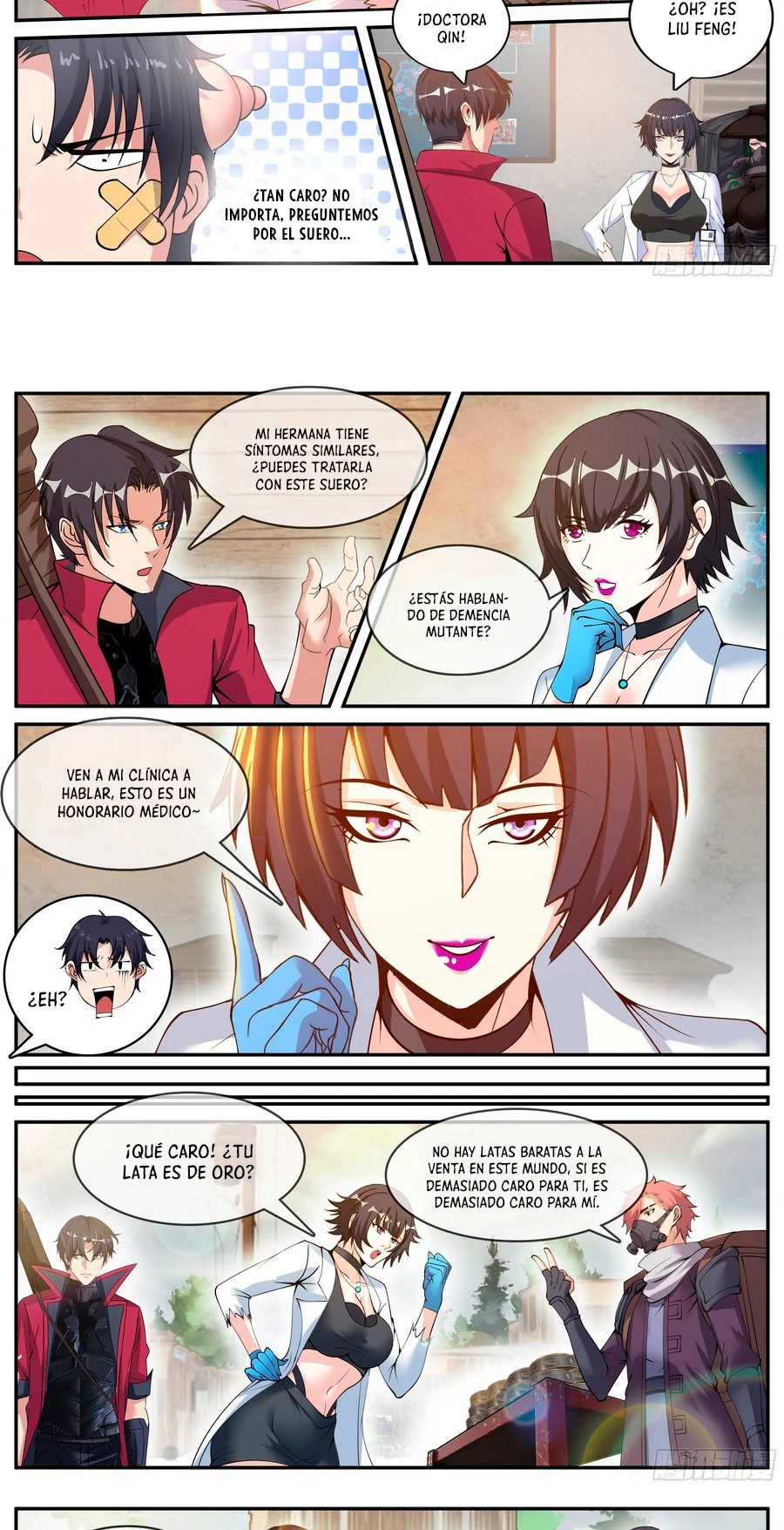 Read Tengo un sistema apocalíptico ES Manga Online