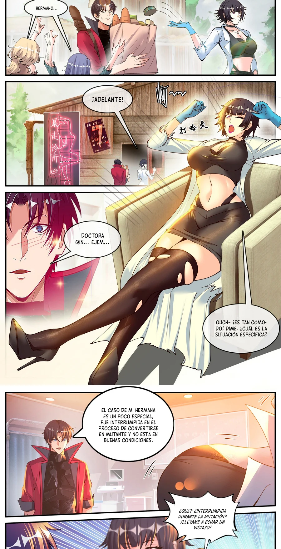 Read Tengo un sistema apocalíptico ES Manga Online