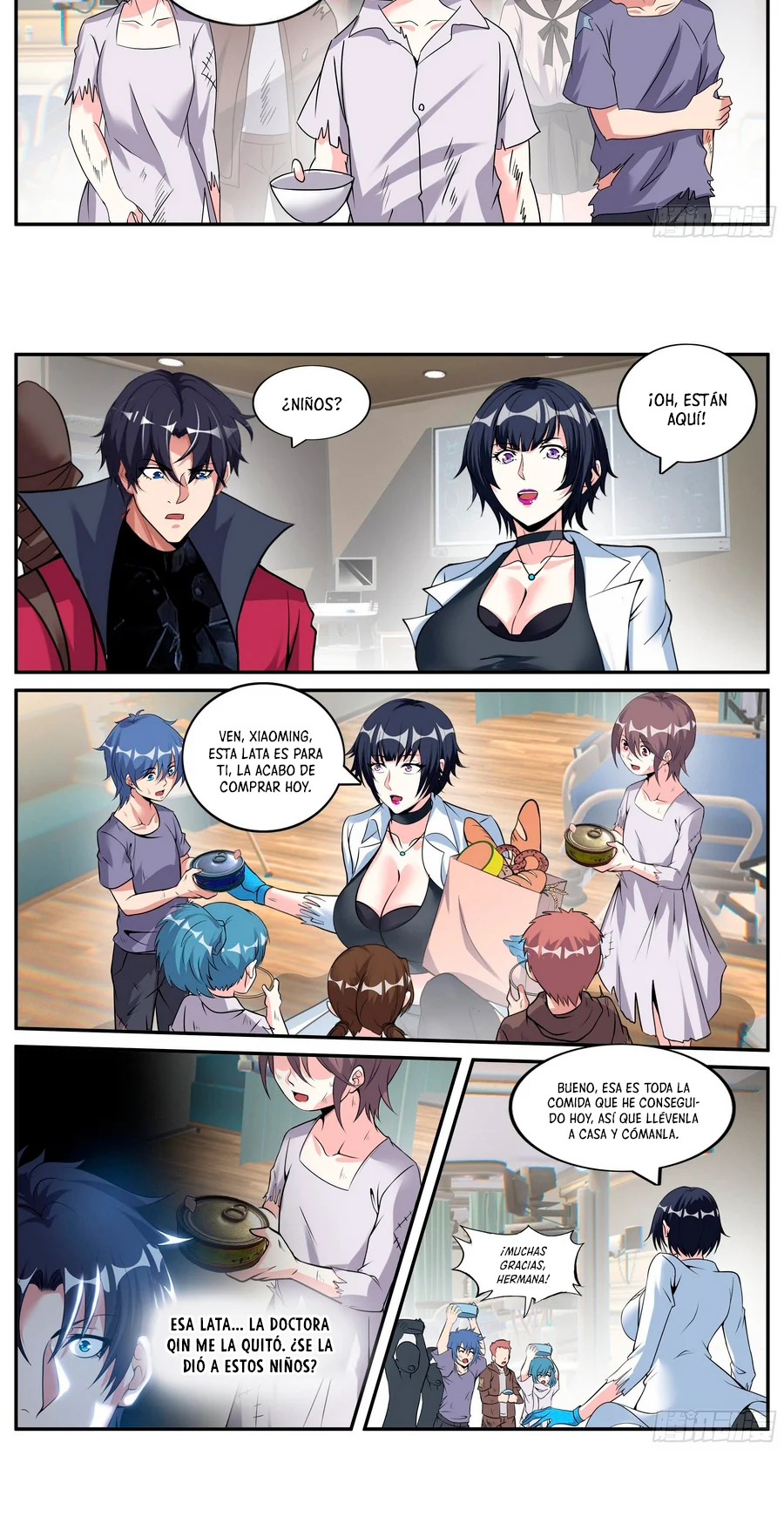 Read Tengo un sistema apocalíptico ES Manga Online