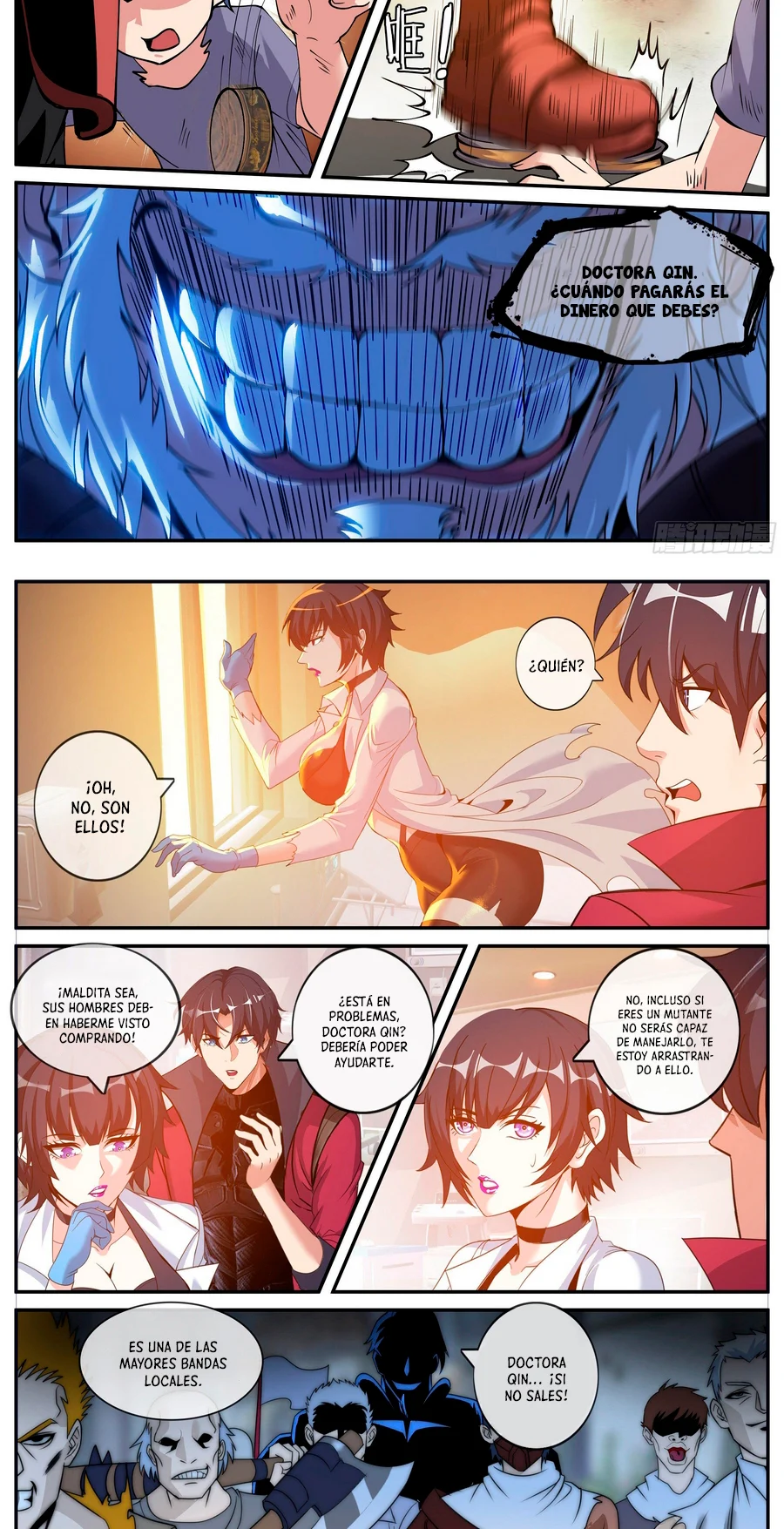 Read Tengo un sistema apocalíptico ES Manga Online