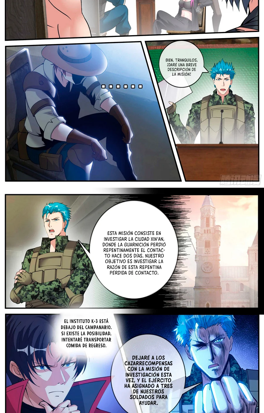 Read Tengo un sistema apocalíptico ES Manga Online