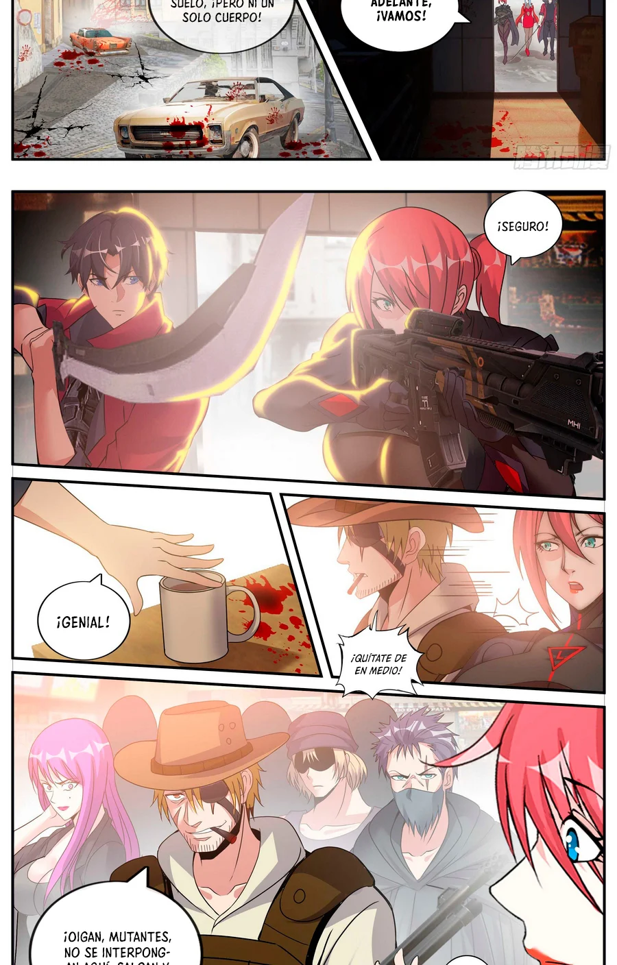 Read Tengo un sistema apocalíptico ES Manga Online
