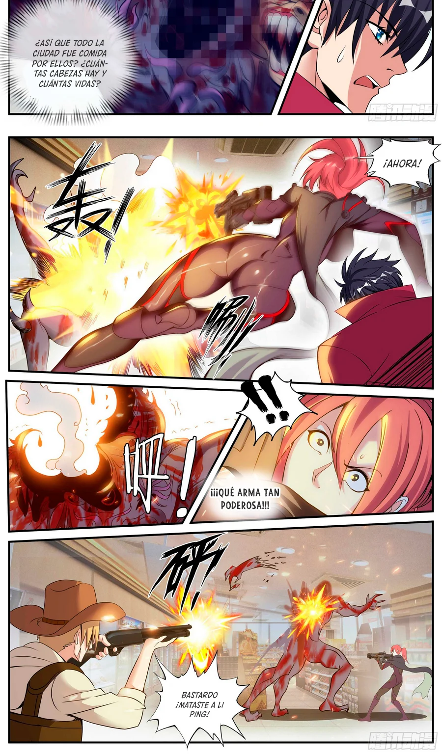 Read Tengo un sistema apocalíptico ES Manga Online