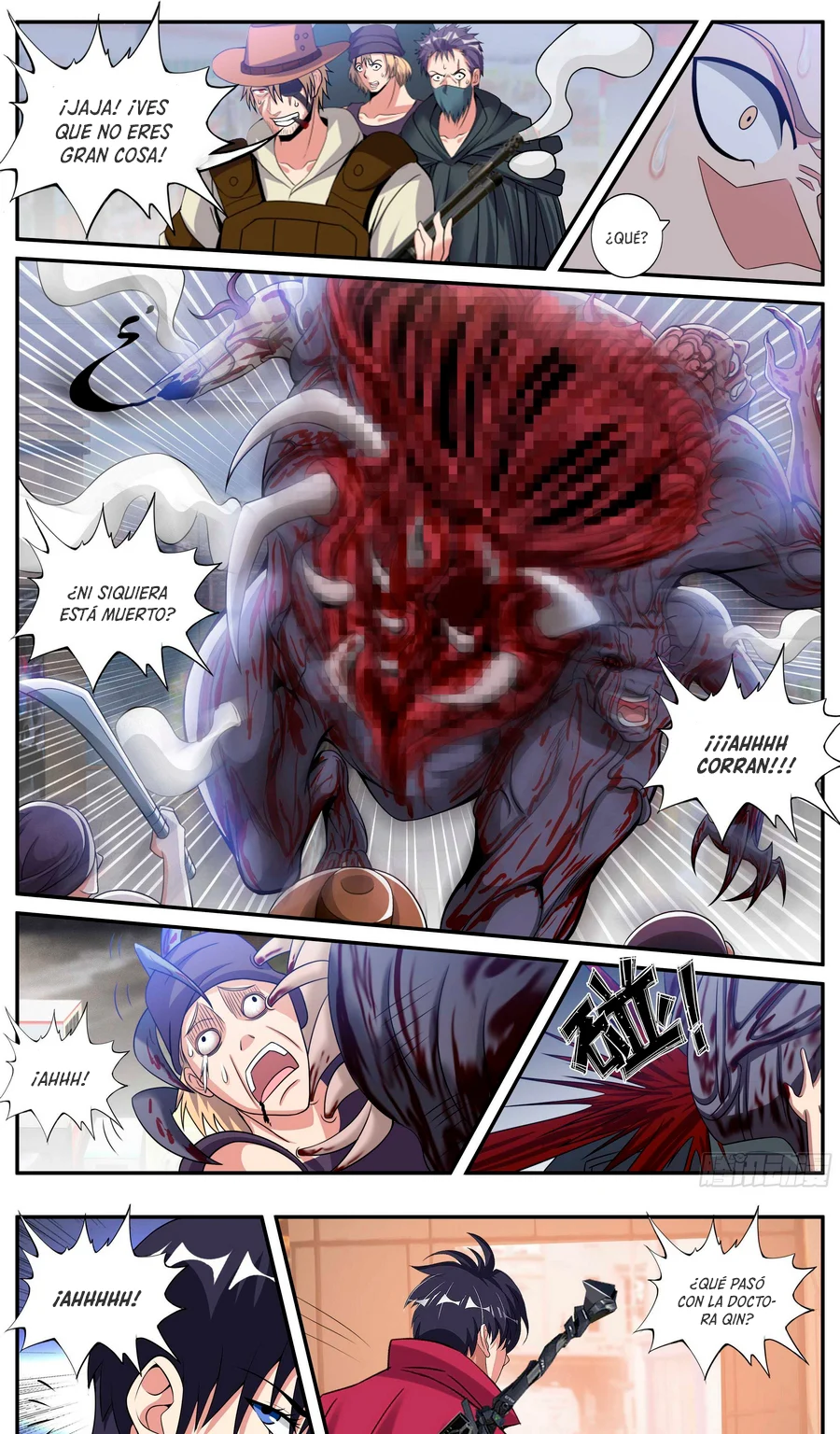 Read Tengo un sistema apocalíptico ES Manga Online