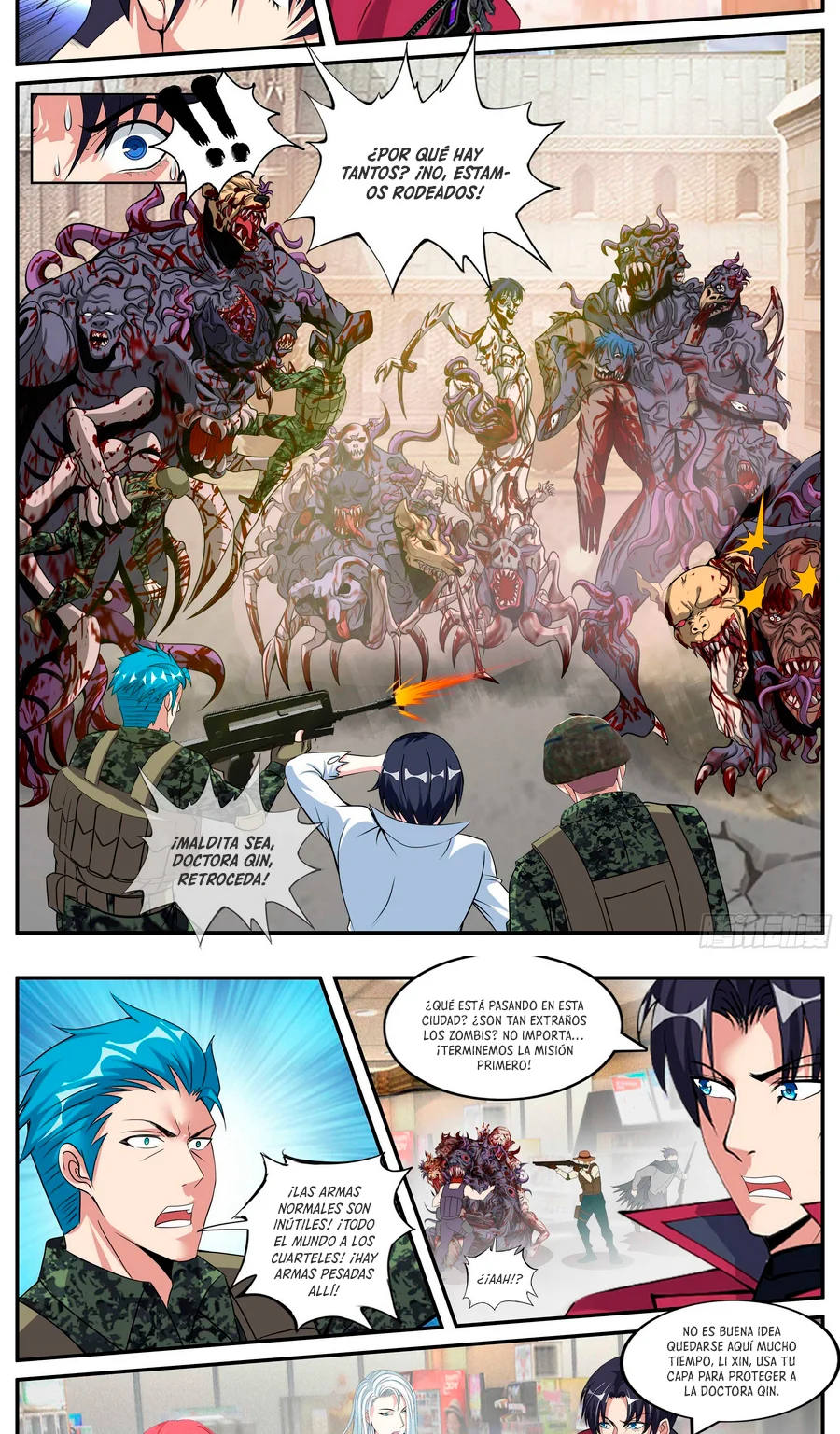 Read Tengo un sistema apocalíptico ES Manga Online