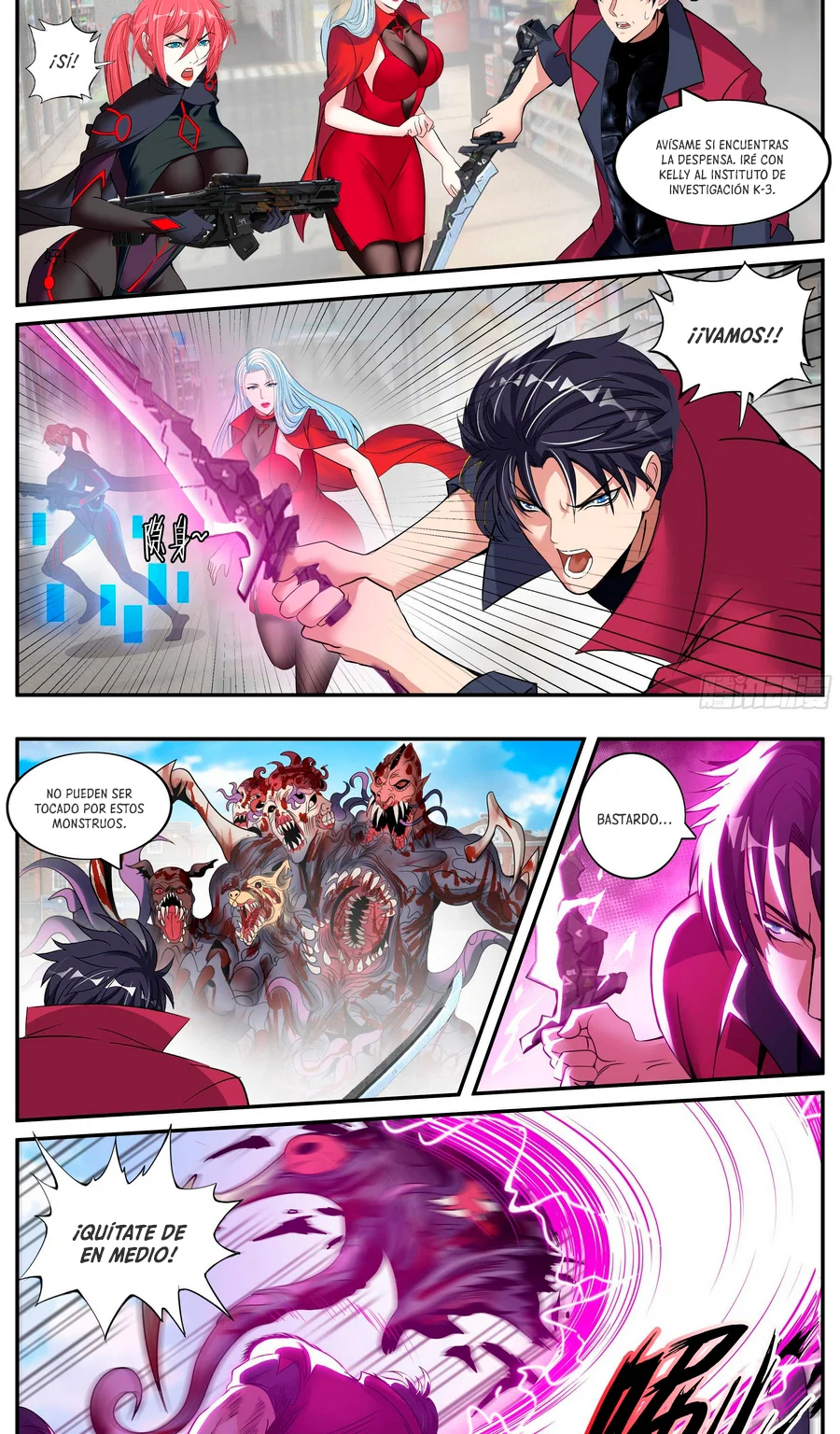 Read Tengo un sistema apocalíptico ES Manga Online