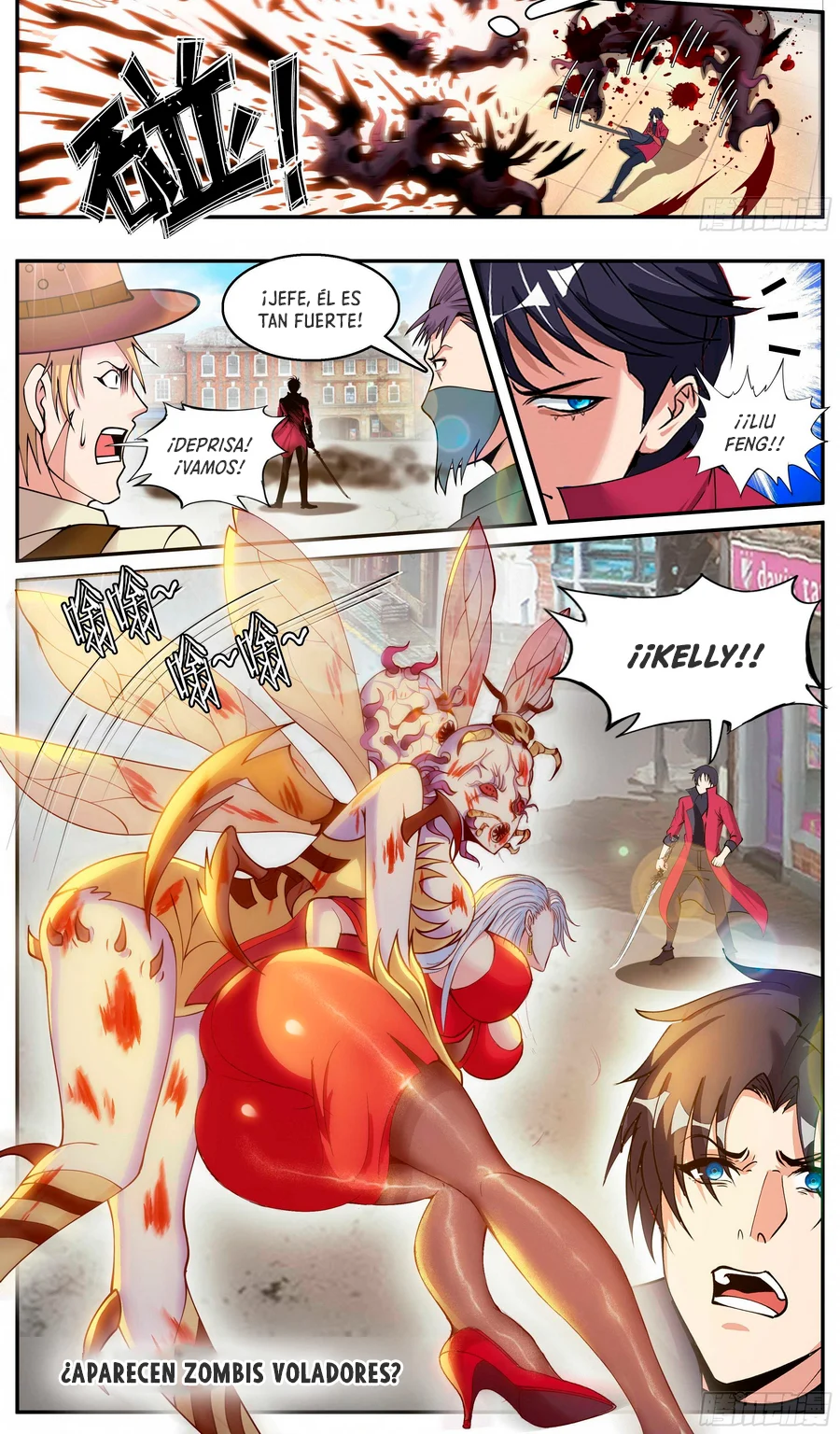 Read Tengo un sistema apocalíptico ES Manga Online