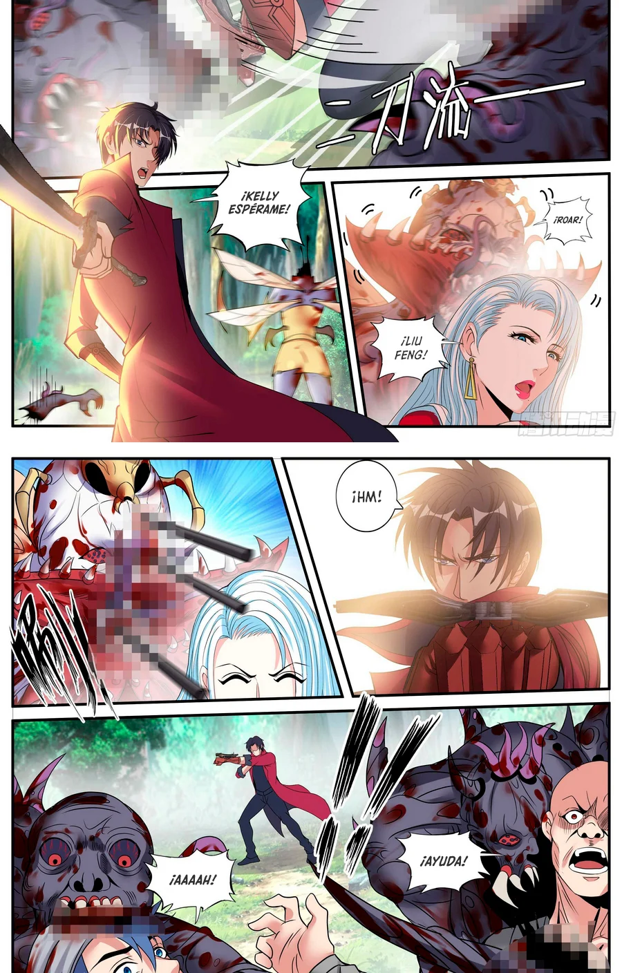 Read Tengo un sistema apocalíptico ES Manga Online