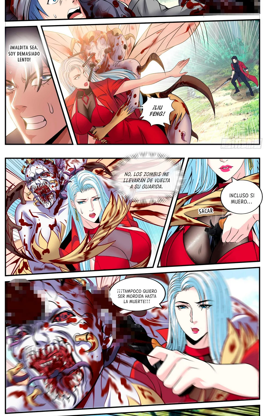 Read Tengo un sistema apocalíptico ES Manga Online