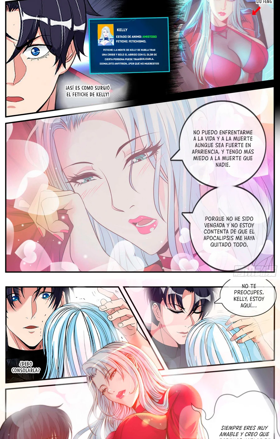 Read Tengo un sistema apocalíptico ES Manga Online