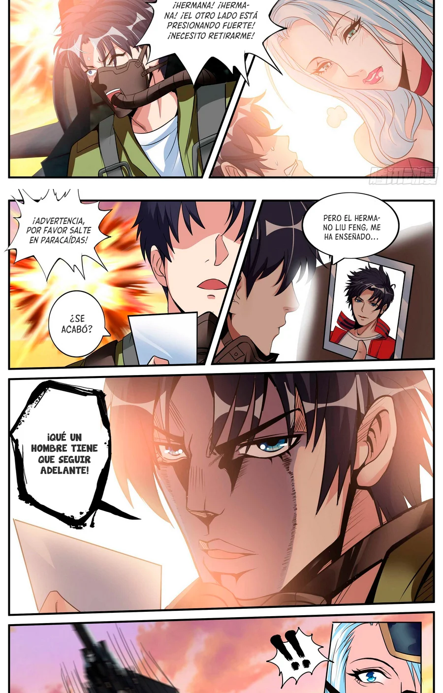 Read Tengo un sistema apocalíptico ES Manga Online